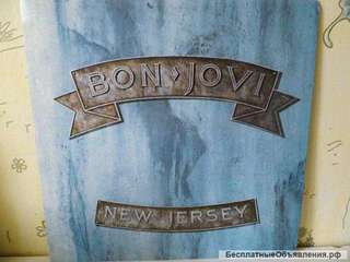 Bon Jovi / New Jersey / 1988 / RTB
