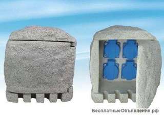 Садовая розетка Mount Energy