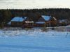 Деревянный дом на берегу реки,274 м кв