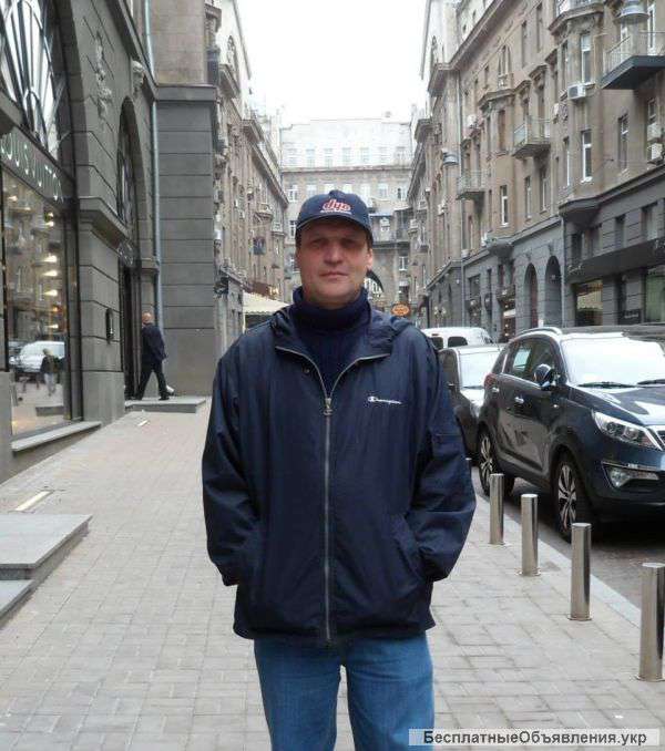 Ищу работу завхозом