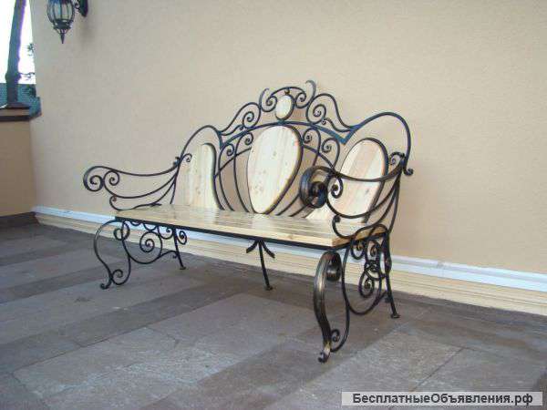 Кованая мебель для дома и дачи
