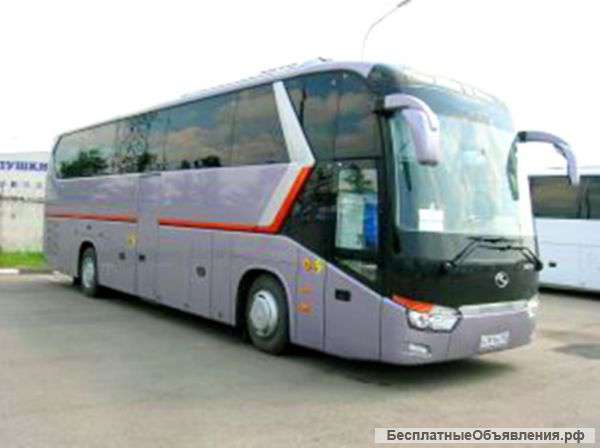 Туристических автобусов King Long