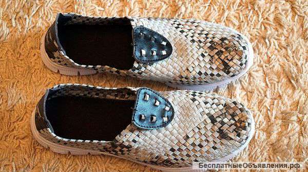 Мужские летние туфли