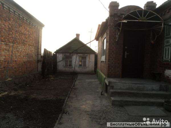 Дом 34 кв.м на участке 2 сот.