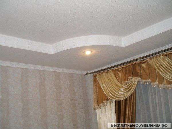 Потолки из гипсокартона