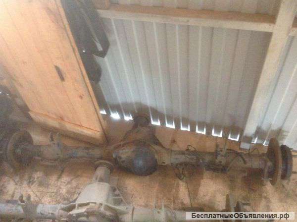 Задний мост на Форд Тразит 2008 года в сборе двигатель 2.4*140л/с