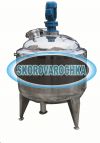 Паровой Пищеварочный котел (Давление пара 7-8 кг) ККПП 500