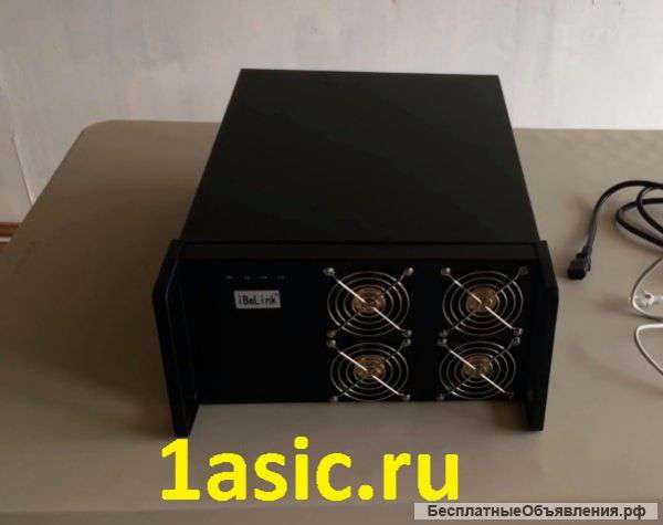 IBeLink 384 MH/s Dash Miner X-11 Asic miner