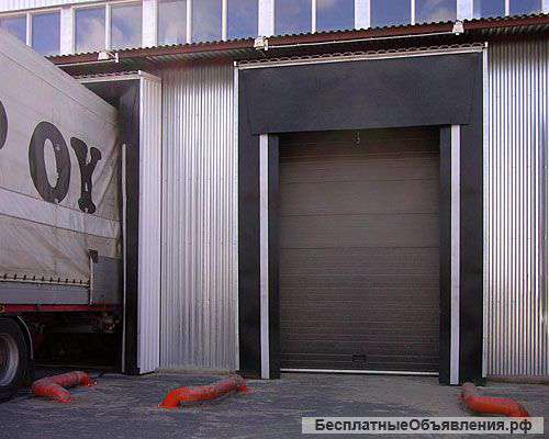 Докшелтеры - герметизаторы проема купить у производителя