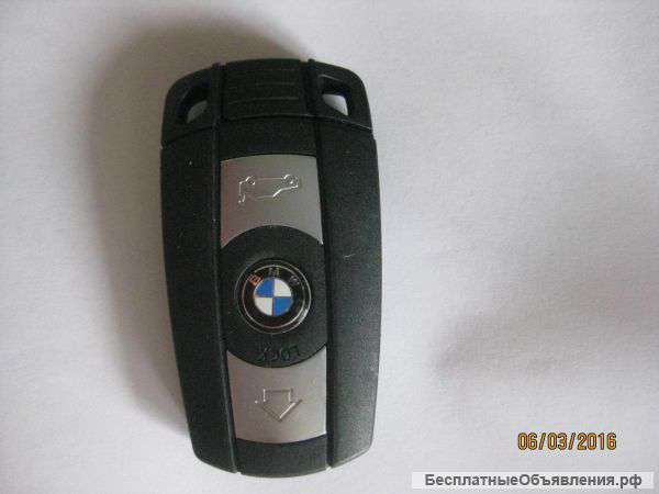 Смарт-ключ на bmw новый
