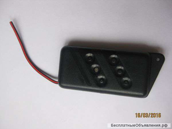 Универсальный брелок для шлагбаумов