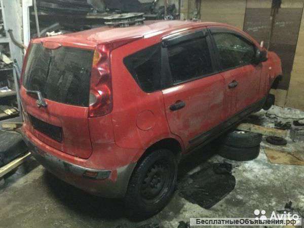 Б.У запчасти Nissan Note разборка ниссан