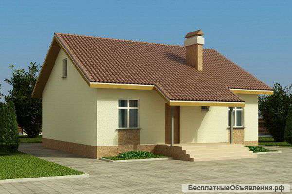 Дачка из блоков Верона 5х7. 4