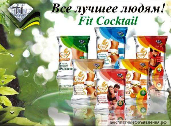 Злаковые коктейли для всей семьи