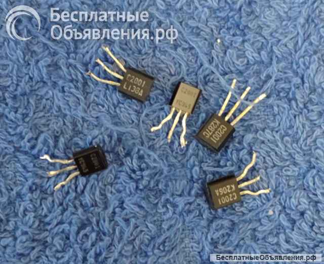Транзисторы 2SC 2SC* (C*) NPN редкие (Список 2SC3) демонтаж оригинальные