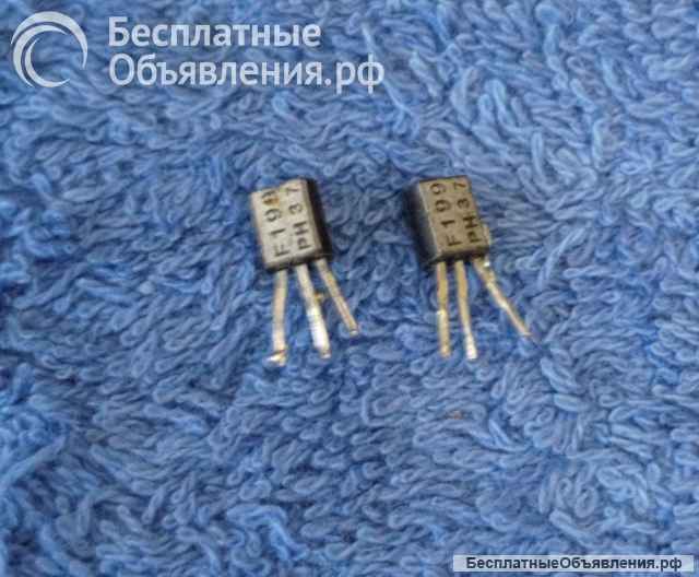 Транзисторы S (TFB BF BFR BFW) редкие (Список S3) демонтаж оригинальные