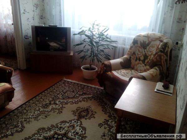 Двухкомнатная квартира
