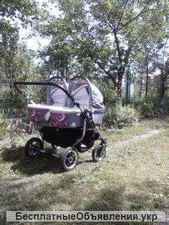 Универсальную коляску 2 в 1 для двойни Tako Jumper Duo