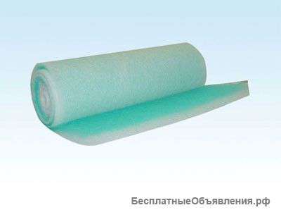 Фильтра для окрасочных камер