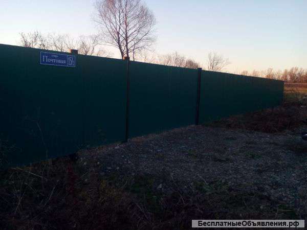 Участок 25 км от Уфы