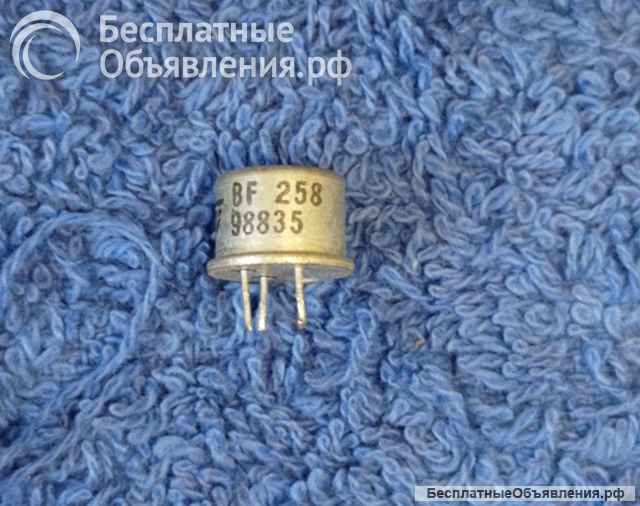 Транзисторы S (TFB BF BFR BFW) редкие (СписокS4) демонтаж оригинальные