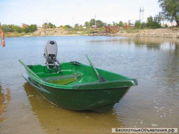 Стеклопластиковая лодка DELTA 250