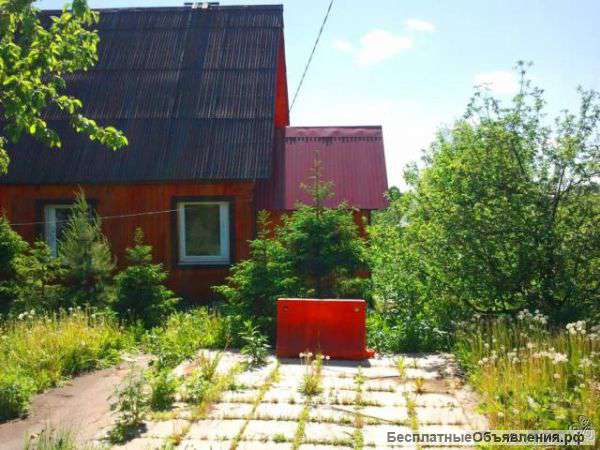 Дом 130 м² (брус) на участке 9 сот., 2 км до города