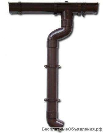 Пластиковый водосток Мурол