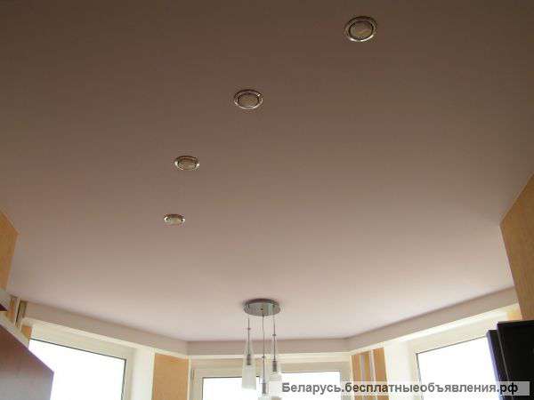 Натяжные потолки европейского качества