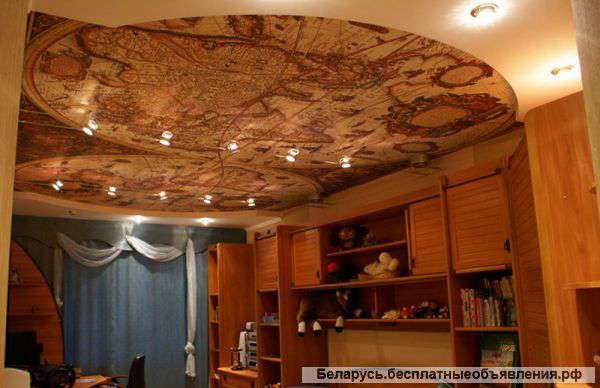 Отличные потолки в Минске с гарантией качества