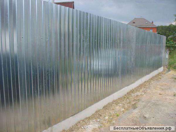 Профнастил профлист некондиция