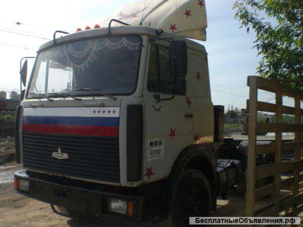 Требуется водитель фуры