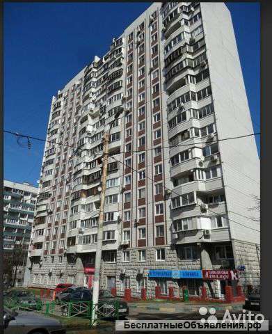Квартиру в Москве, ул Домодедовская, д 20