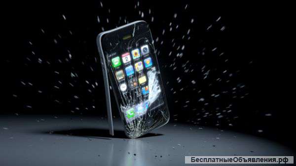 Замена разбитого экрана iPhone