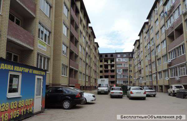 1 к.кв. площадью 39.3 кв.м.