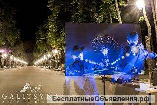 Танцующий художник в Липецке