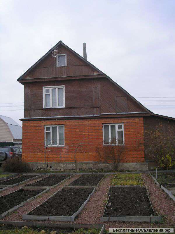 Дом 140 м² на участке 6 сот