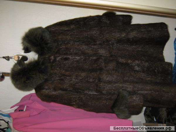 Шубу из нутрии