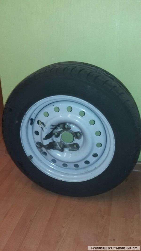 4 колеса в сборе