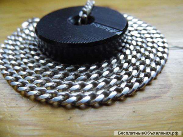 Цепочка серебряная 67см