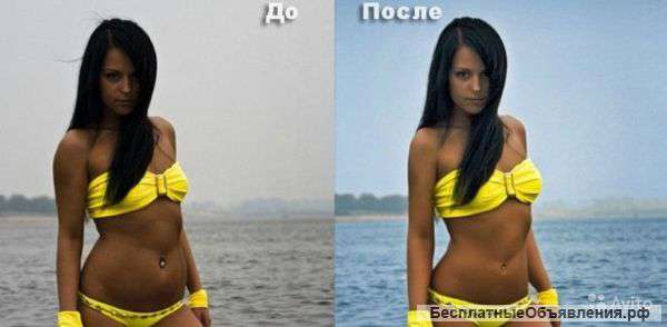 Услуги фотошопа
