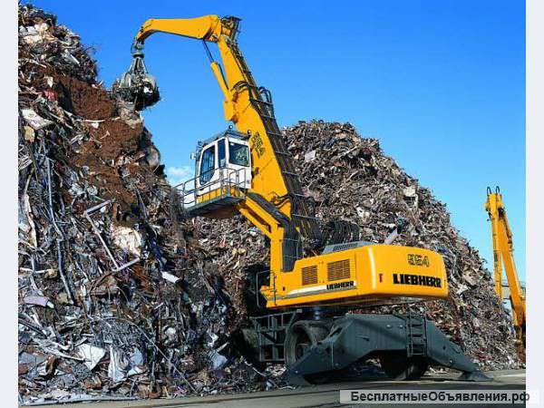 Вывоз и прием металлолома