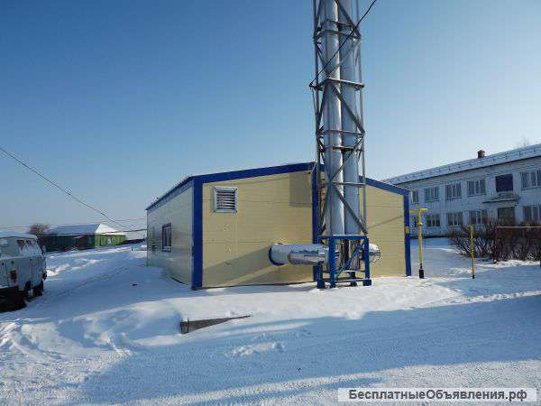 Газовая модульная котельная установка