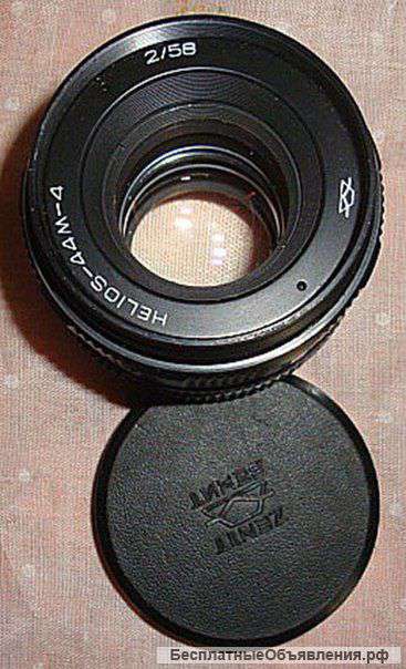 Объектив helios-44m-4