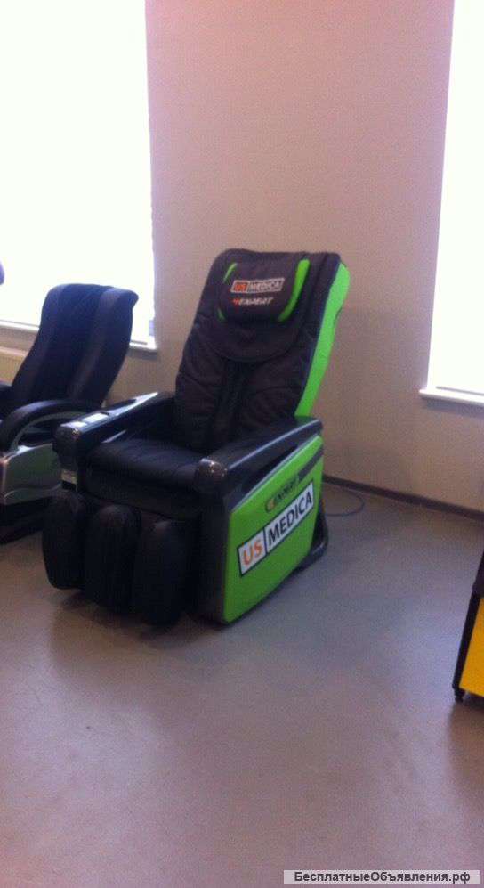 Массажное кресло