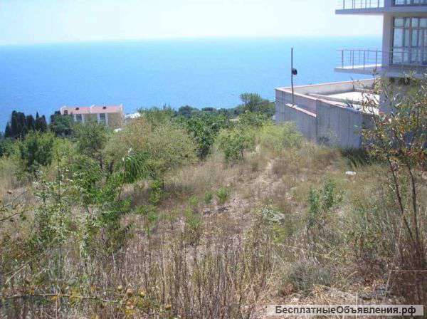 Участок 10+15 cоток в Крыму (Мисхор)