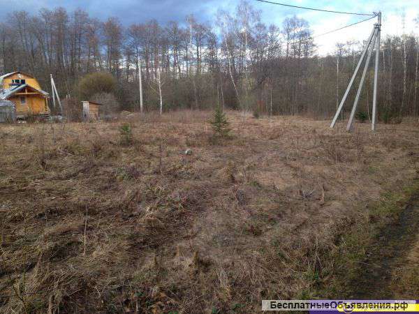 Земельный участок Серпуховский район, СТ Калугино-2