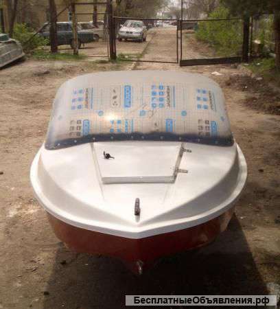 Стеклопластиковый катер DELTA 470