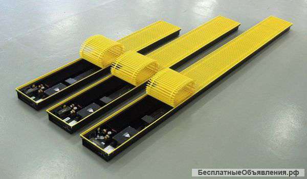 Внутрипольные конвекторы Varmann