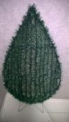 Фоны ( металлические каркасы оплетённые искусственной хвоей )